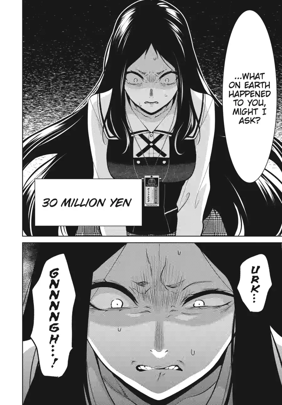 Kakegurui Twin Chapter 180 page 4 - 