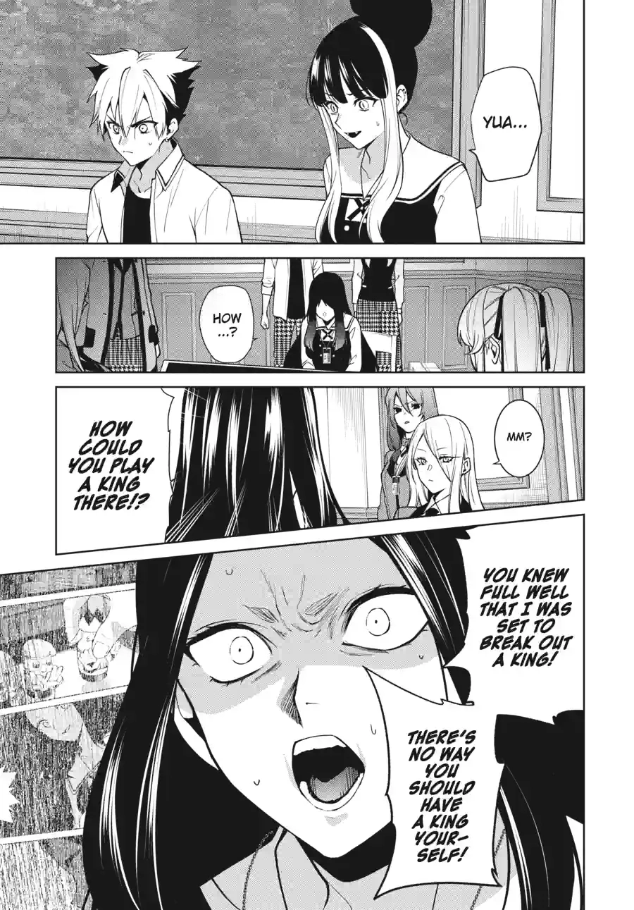 Kakegurui Twin Chapter 180 page 5 - 