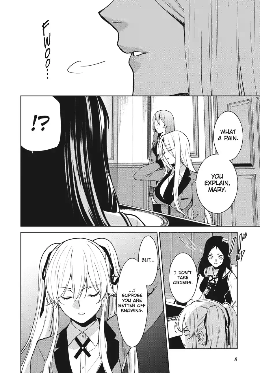 Kakegurui Twin Chapter 180 page 6 - 