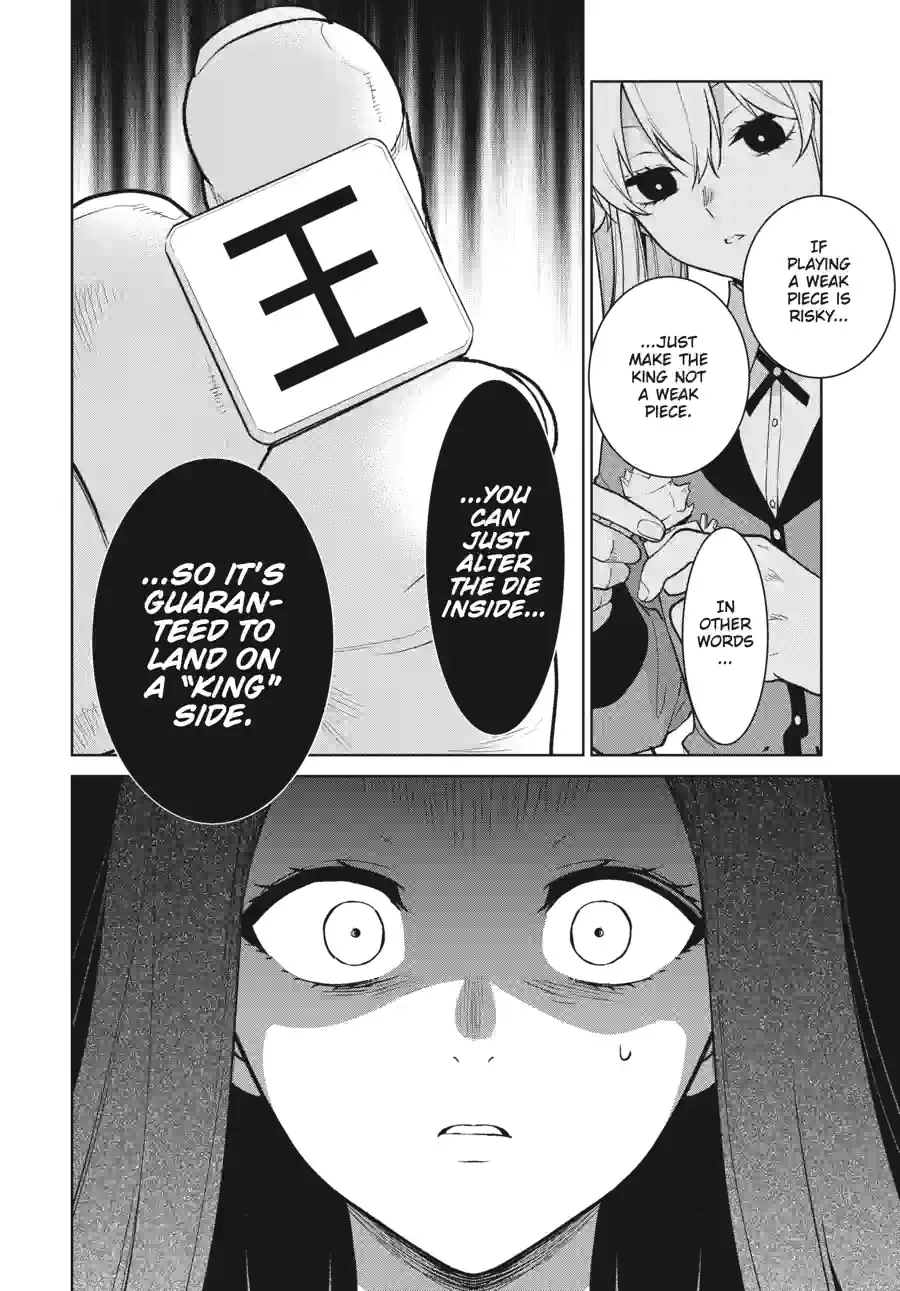 Kakegurui Twin Chapter 180 page 8 - 