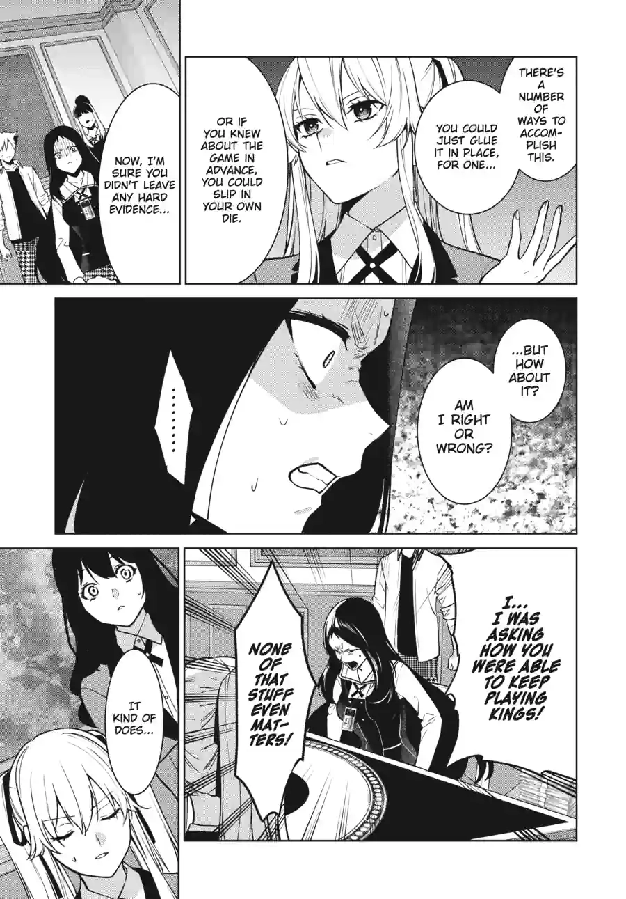Kakegurui Twin Chapter 180 page 9 - 