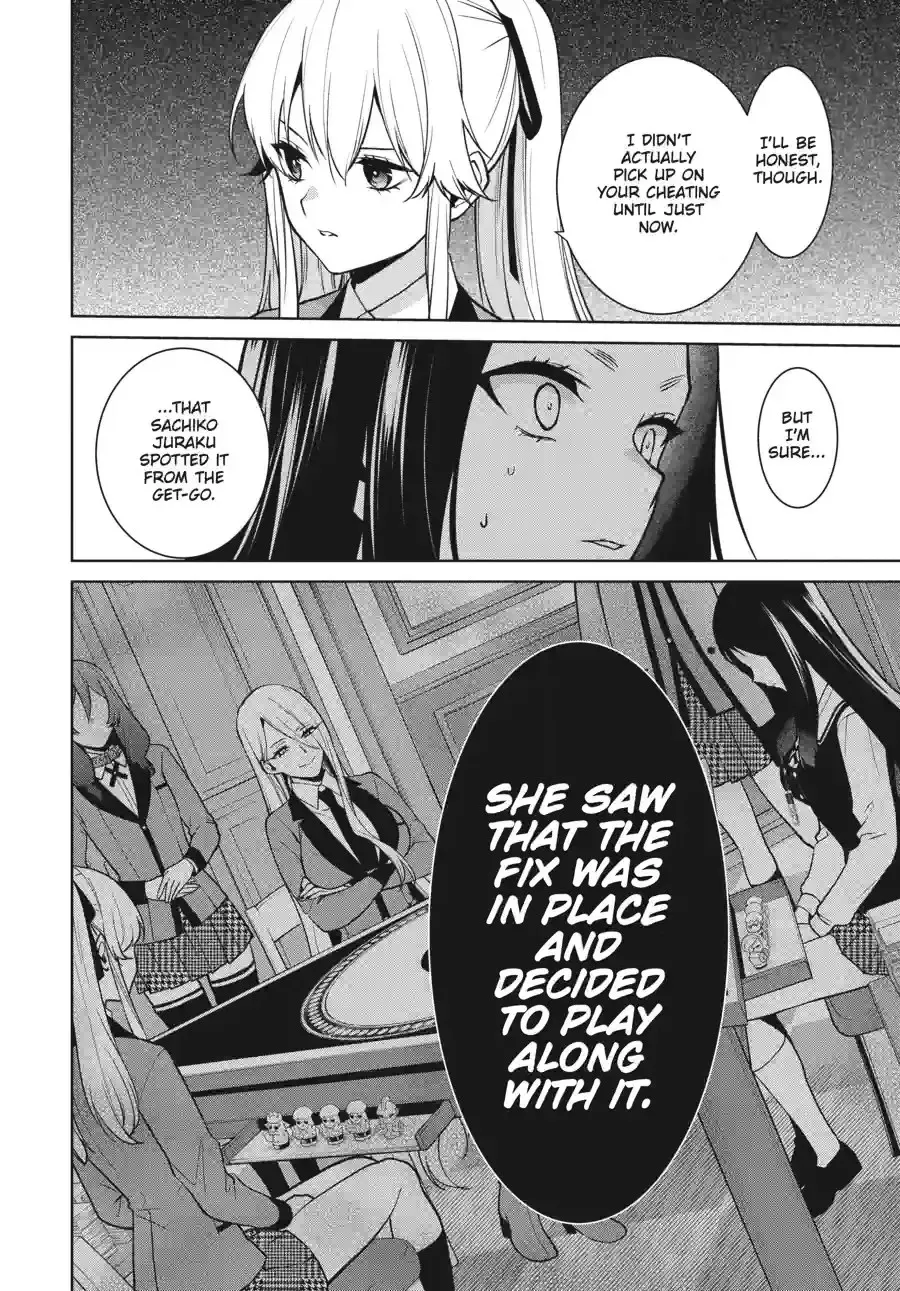 Kakegurui Twin Chapter 180 page 10 - 
