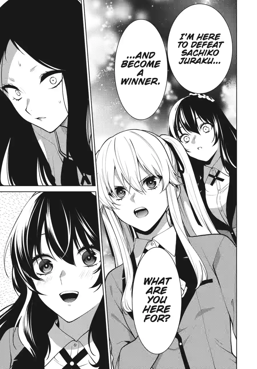 Kakegurui Twin Chapter 181 page 11 - 