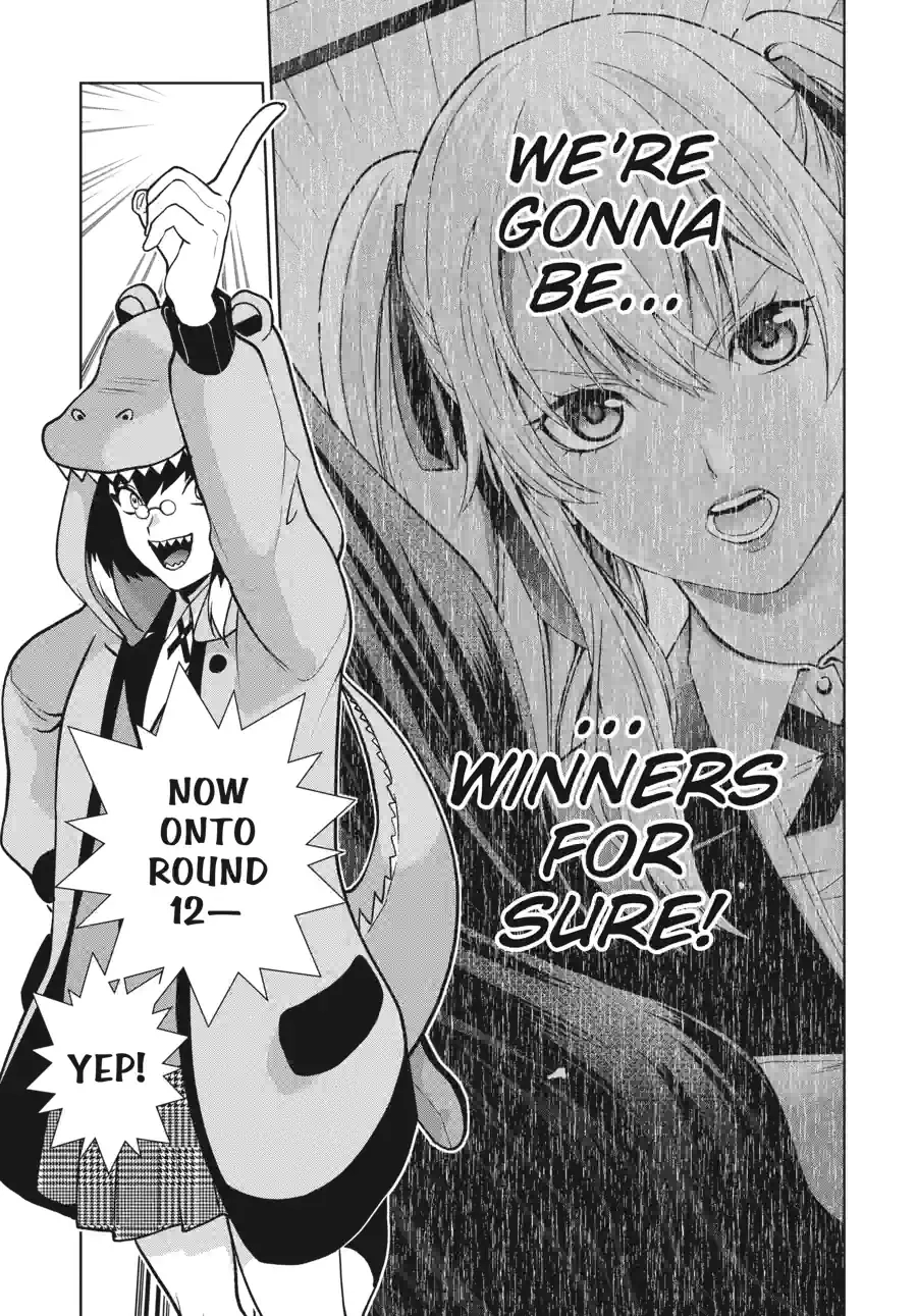 Kakegurui Twin Chapter 181 page 13 - 