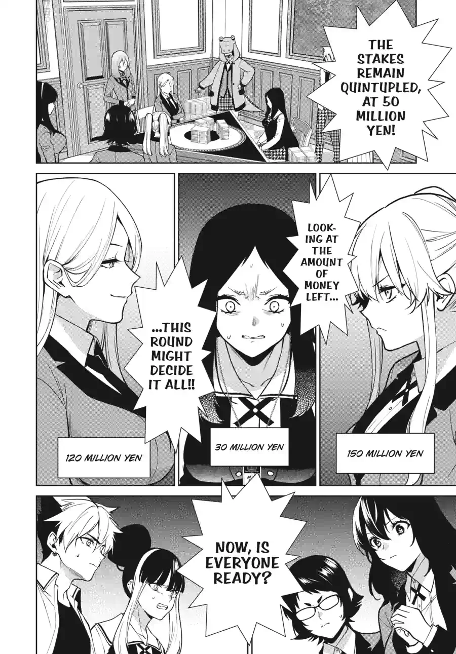 Kakegurui Twin Chapter 181 page 14 - 