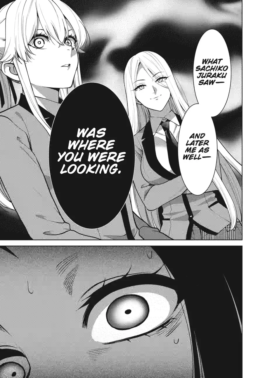 Kakegurui Twin Chapter 181 page 3 - 