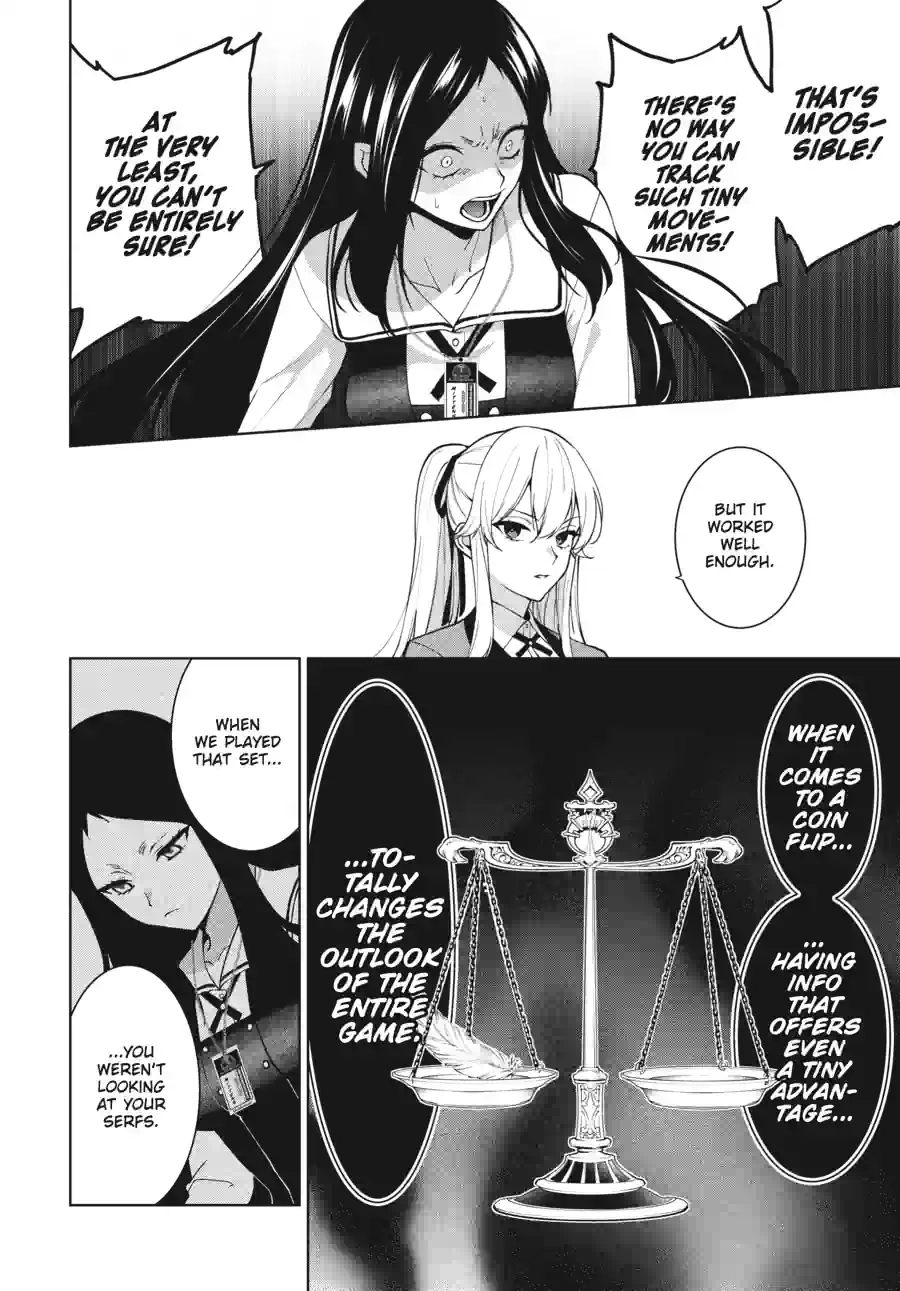 Kakegurui Twin Chapter 181 page 4 - 