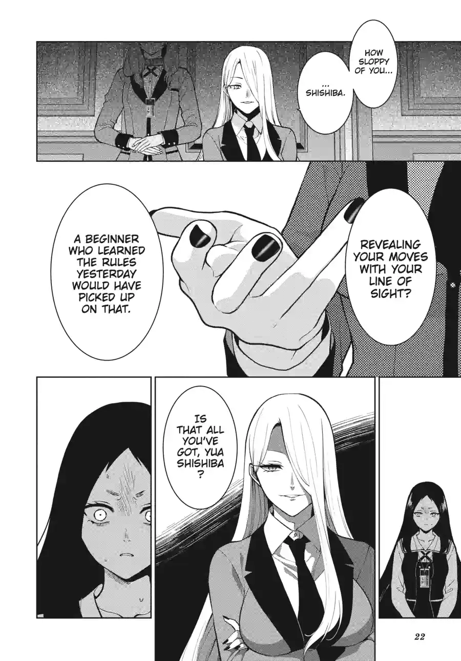 Kakegurui Twin Chapter 181 page 6 - 