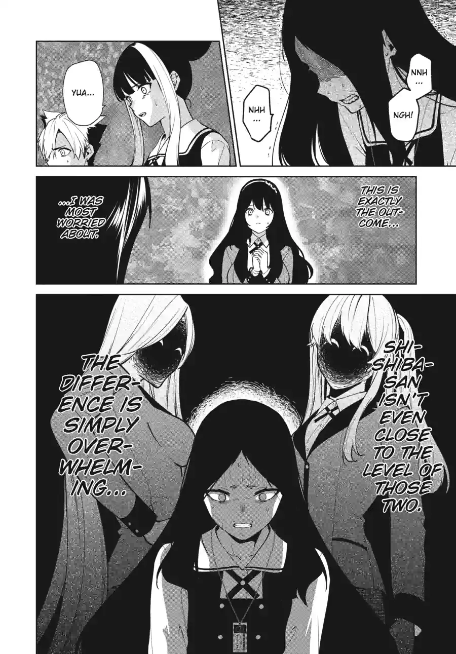 Kakegurui Twin Chapter 181 page 8 - 