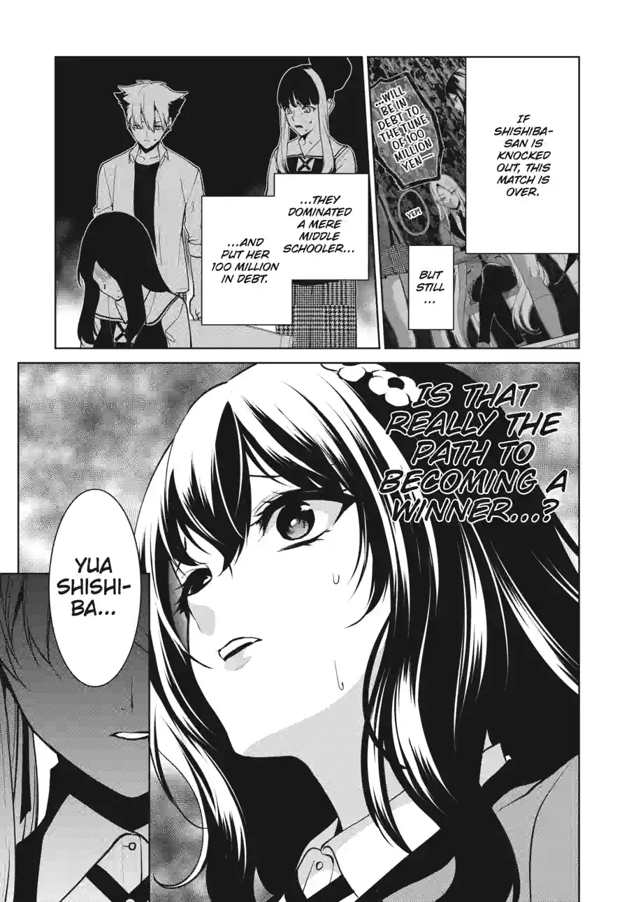 Kakegurui Twin Chapter 181 page 9 - 