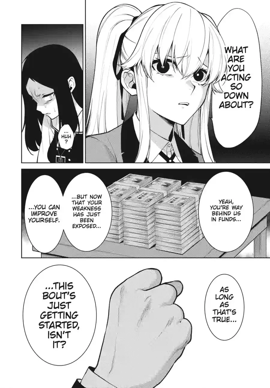 Kakegurui Twin Chapter 181 page 10 - 