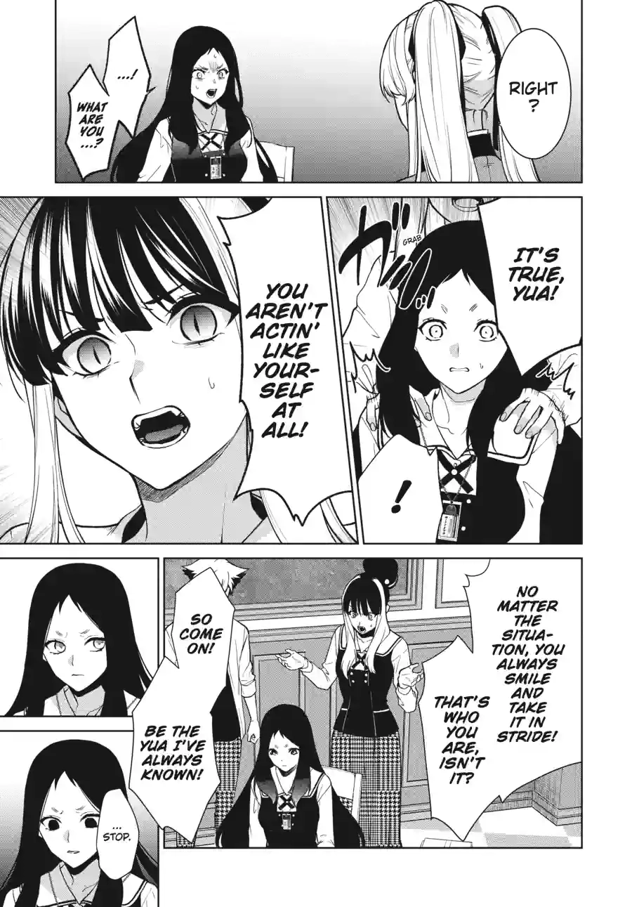 Kakegurui Twin Chapter 182 page 11 - 