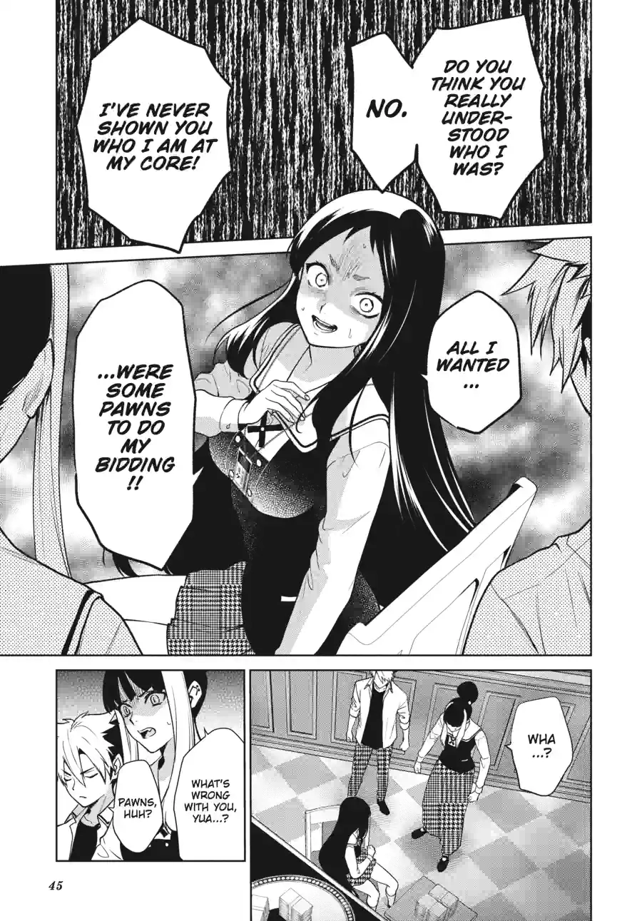 Kakegurui Twin Chapter 182 page 13 - 