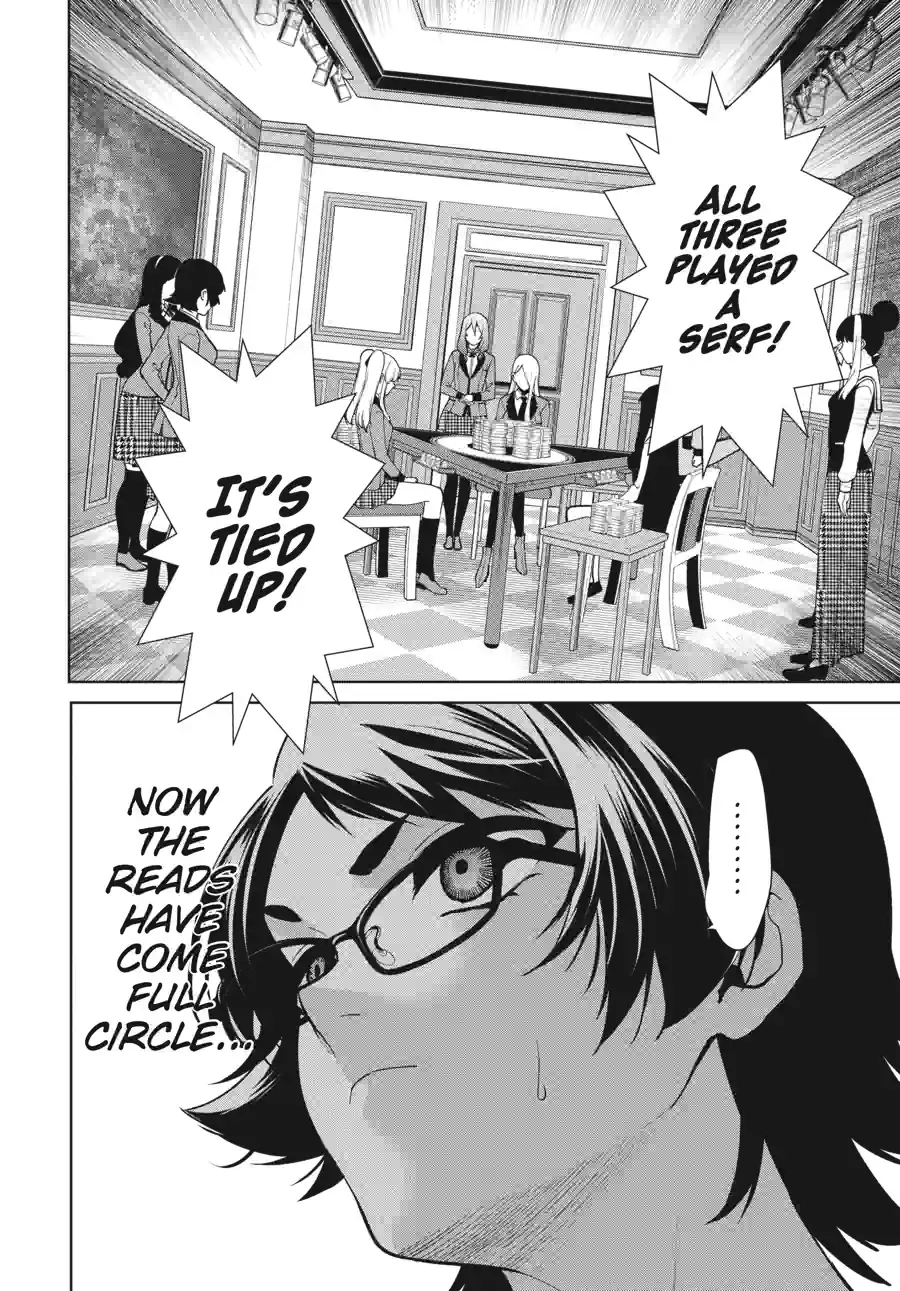 Kakegurui Twin Chapter 182 page 4 - 