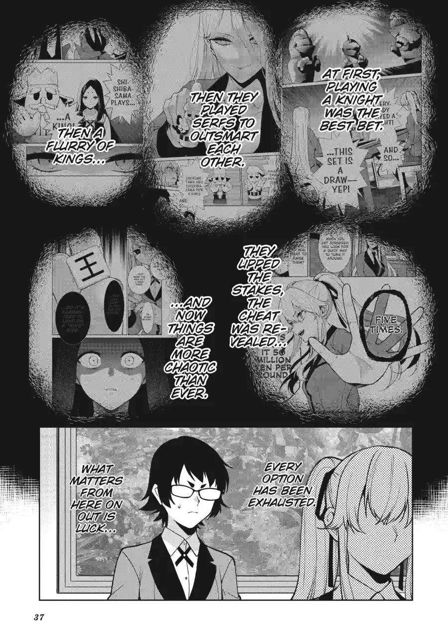 Kakegurui Twin Chapter 182 page 5 - 