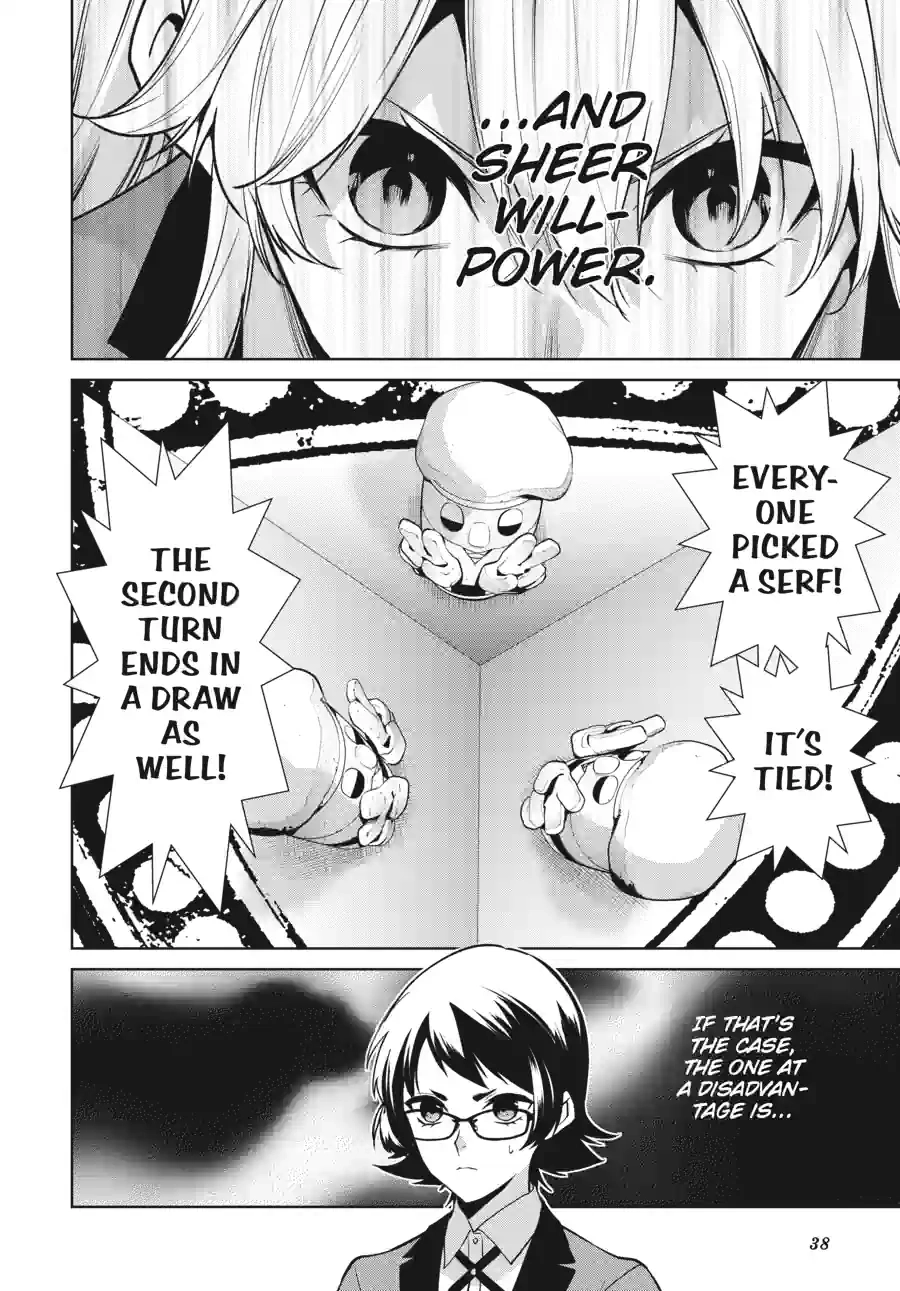 Kakegurui Twin Chapter 182 page 6 - 