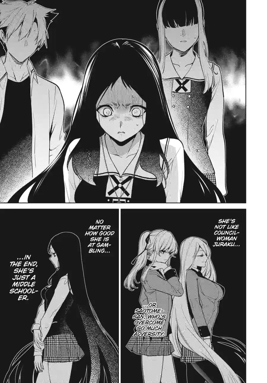 Kakegurui Twin Chapter 182 page 7 - 