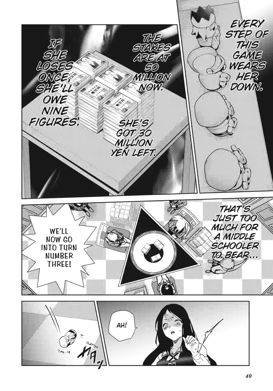 Kakegurui Twin Chapter 182 page 8 - 