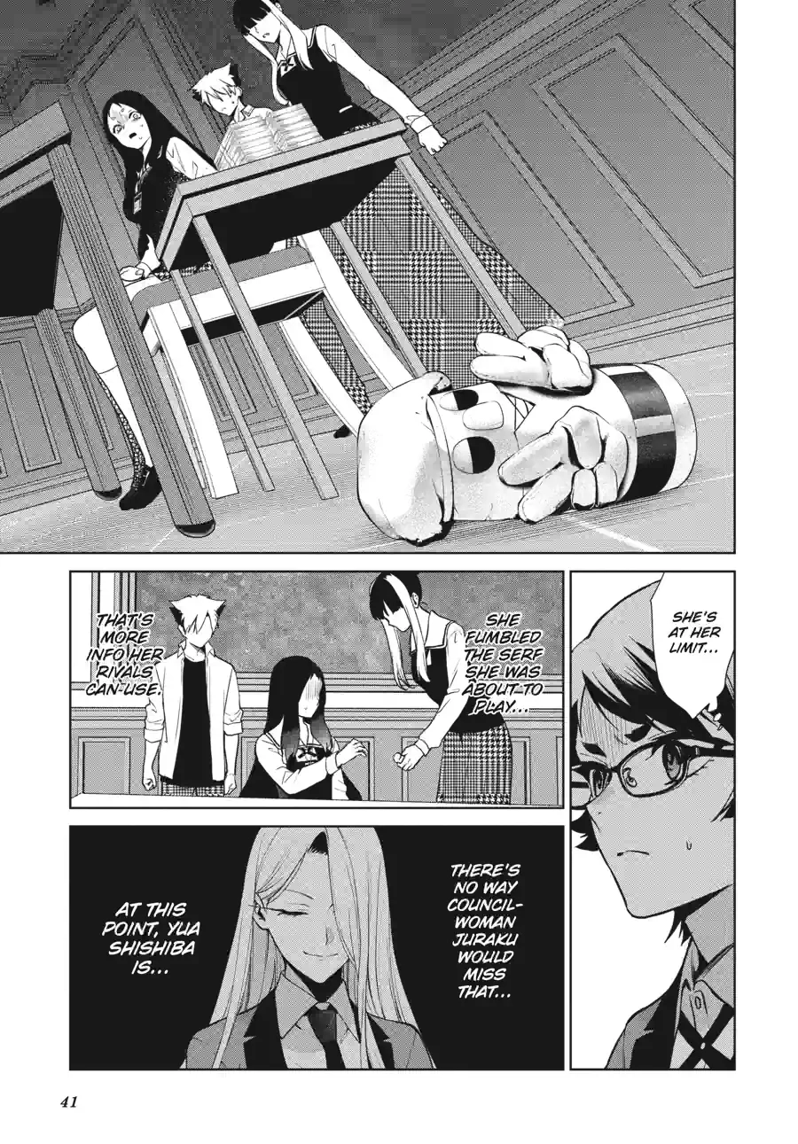 Kakegurui Twin Chapter 182 page 9 - 