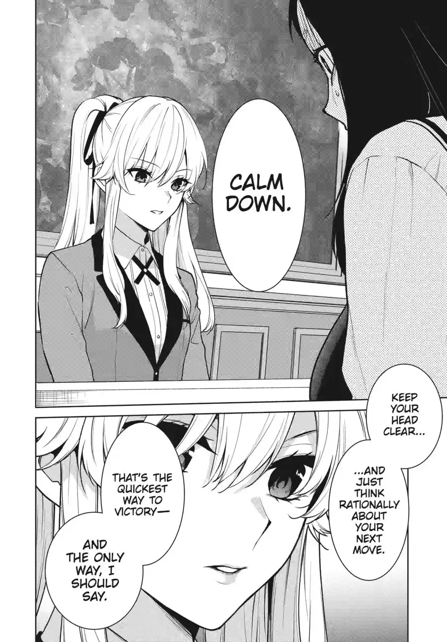 Kakegurui Twin Chapter 182 page 10 - 