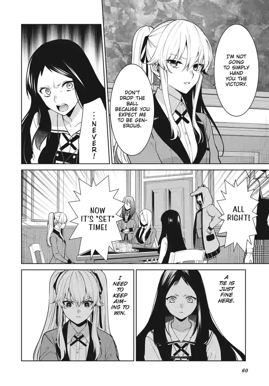Kakegurui Twin Chapter 183 page 11 - 