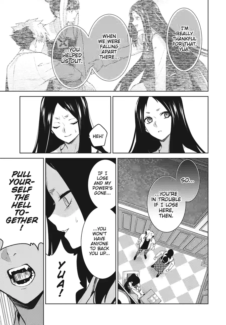 Kakegurui Twin Chapter 183 page 16 - 