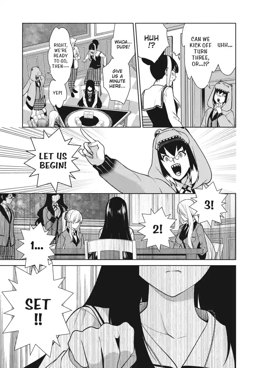 Kakegurui Twin Chapter 183 page 18 - 