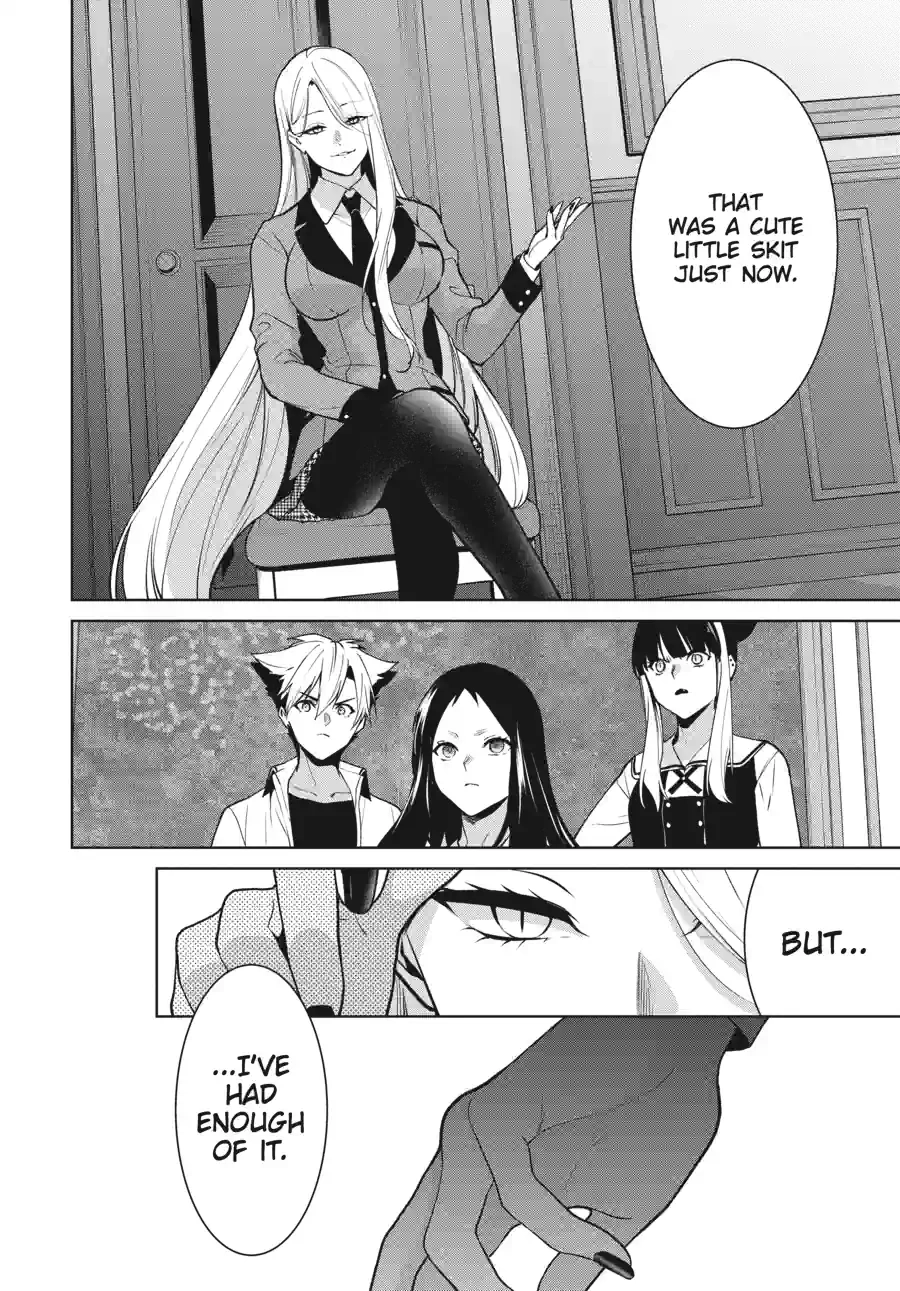 Kakegurui Twin Chapter 183 page 5 - 