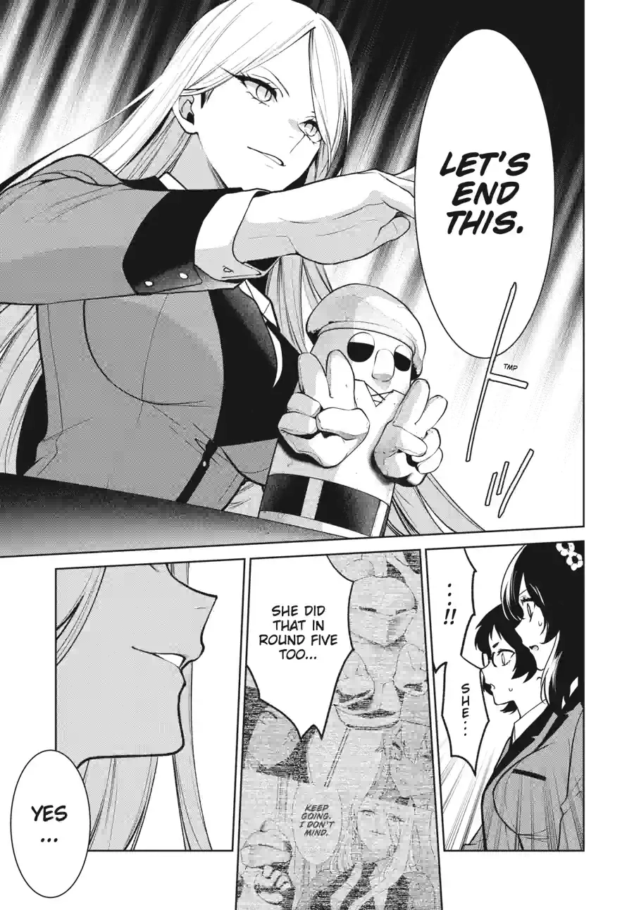 Kakegurui Twin Chapter 183 page 6 - 