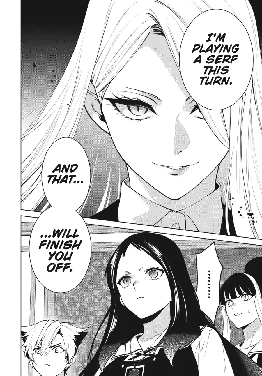 Kakegurui Twin Chapter 183 page 7 - 