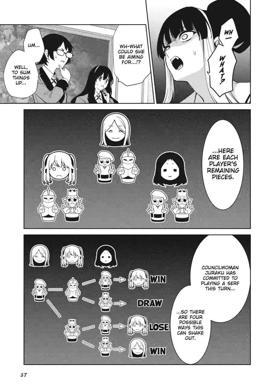 Kakegurui Twin Chapter 183 page 8 - 