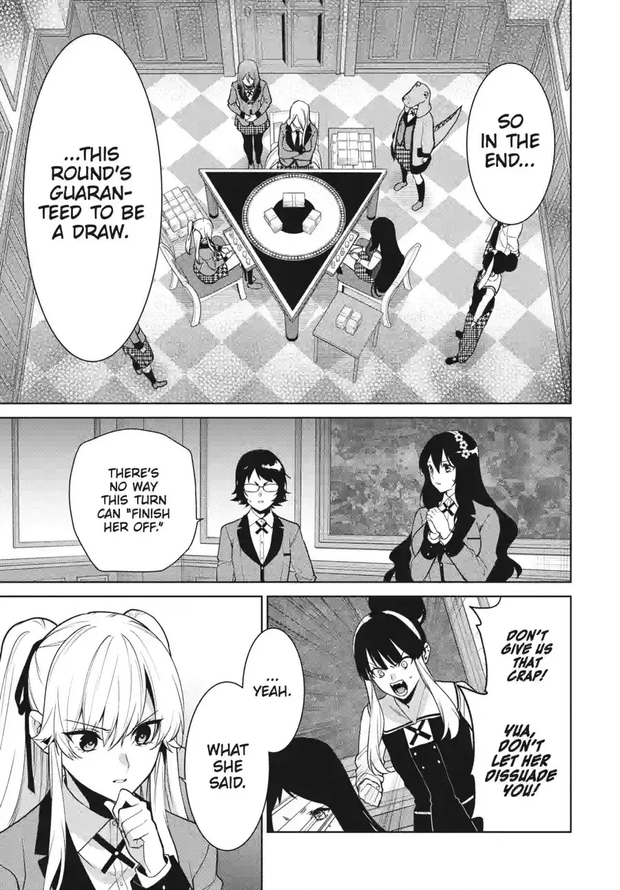 Kakegurui Twin Chapter 183 page 10 - 