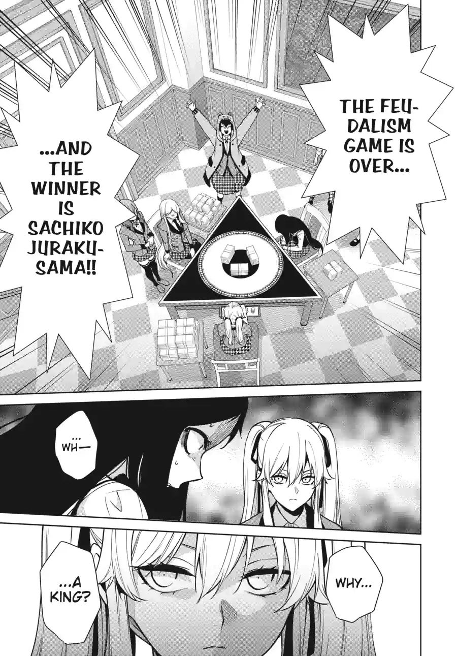 Kakegurui Twin Chapter 184 page 2 - 