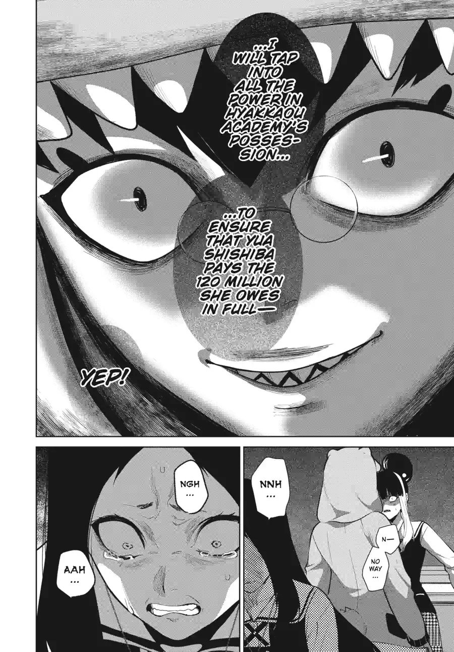 Kakegurui Twin Chapter 184 page 11 - 