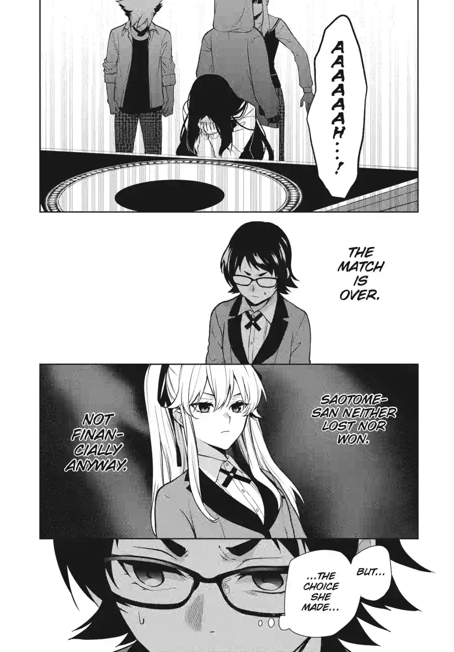 Kakegurui Twin Chapter 184 page 12 - 