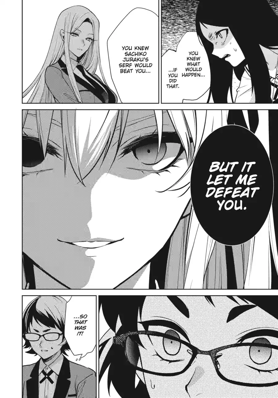 Kakegurui Twin Chapter 184 page 3 - 