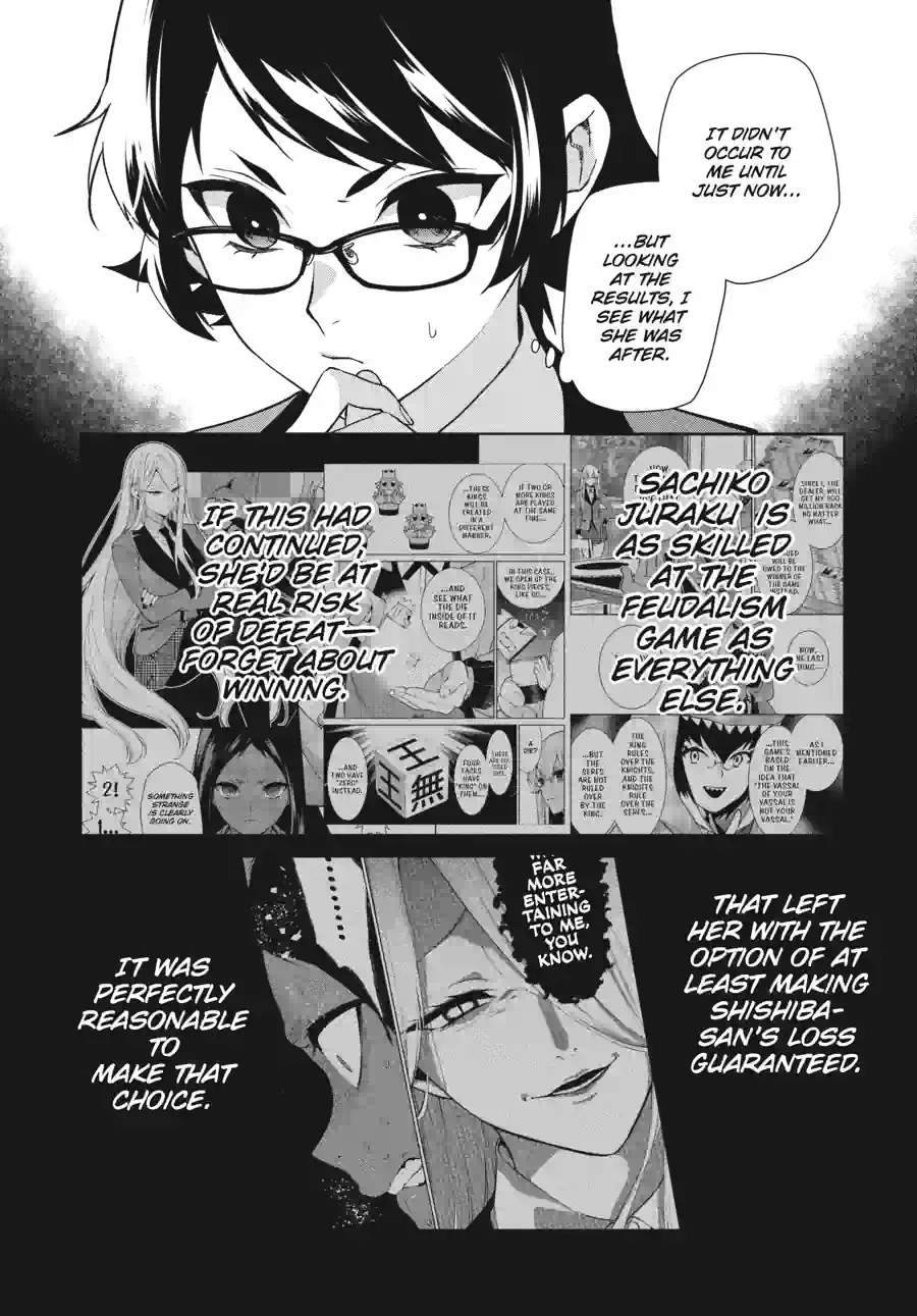 Kakegurui Twin Chapter 184 page 4 - 