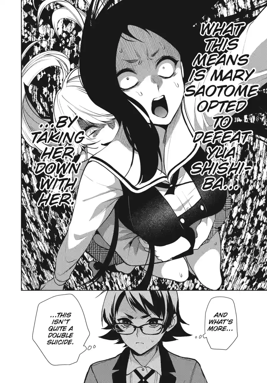 Kakegurui Twin Chapter 184 page 5 - 