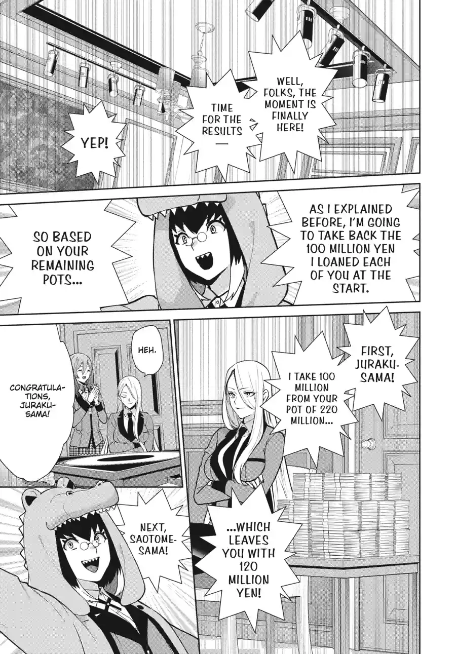Kakegurui Twin Chapter 184 page 6 - 