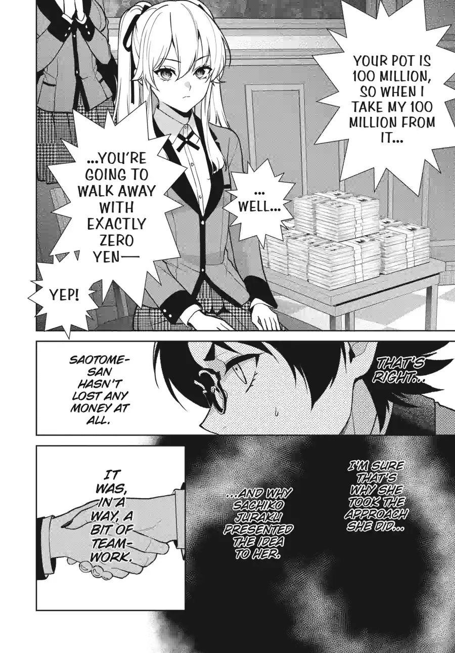 Kakegurui Twin Chapter 184 page 7 - 
