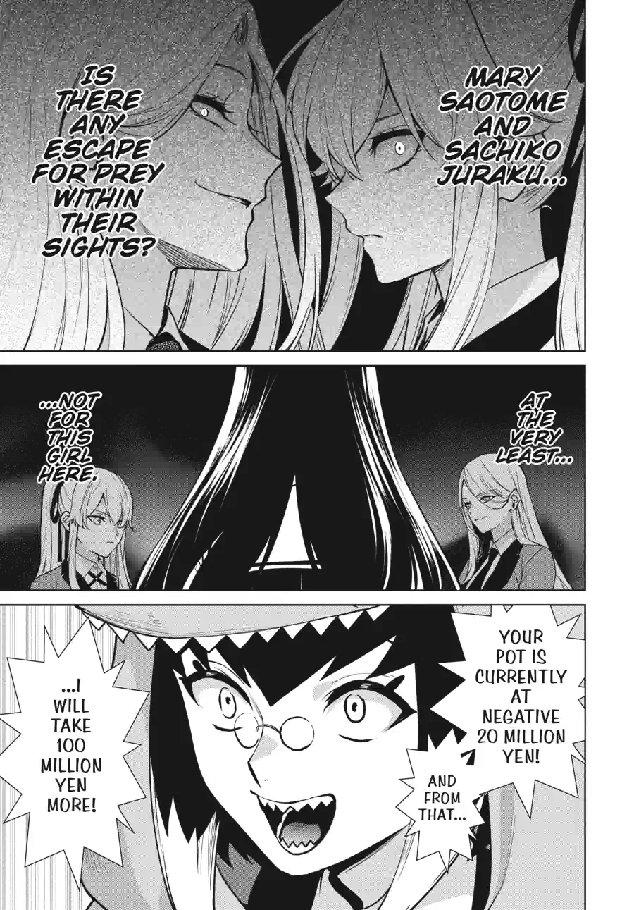 Kakegurui Twin Chapter 184 page 8 - 