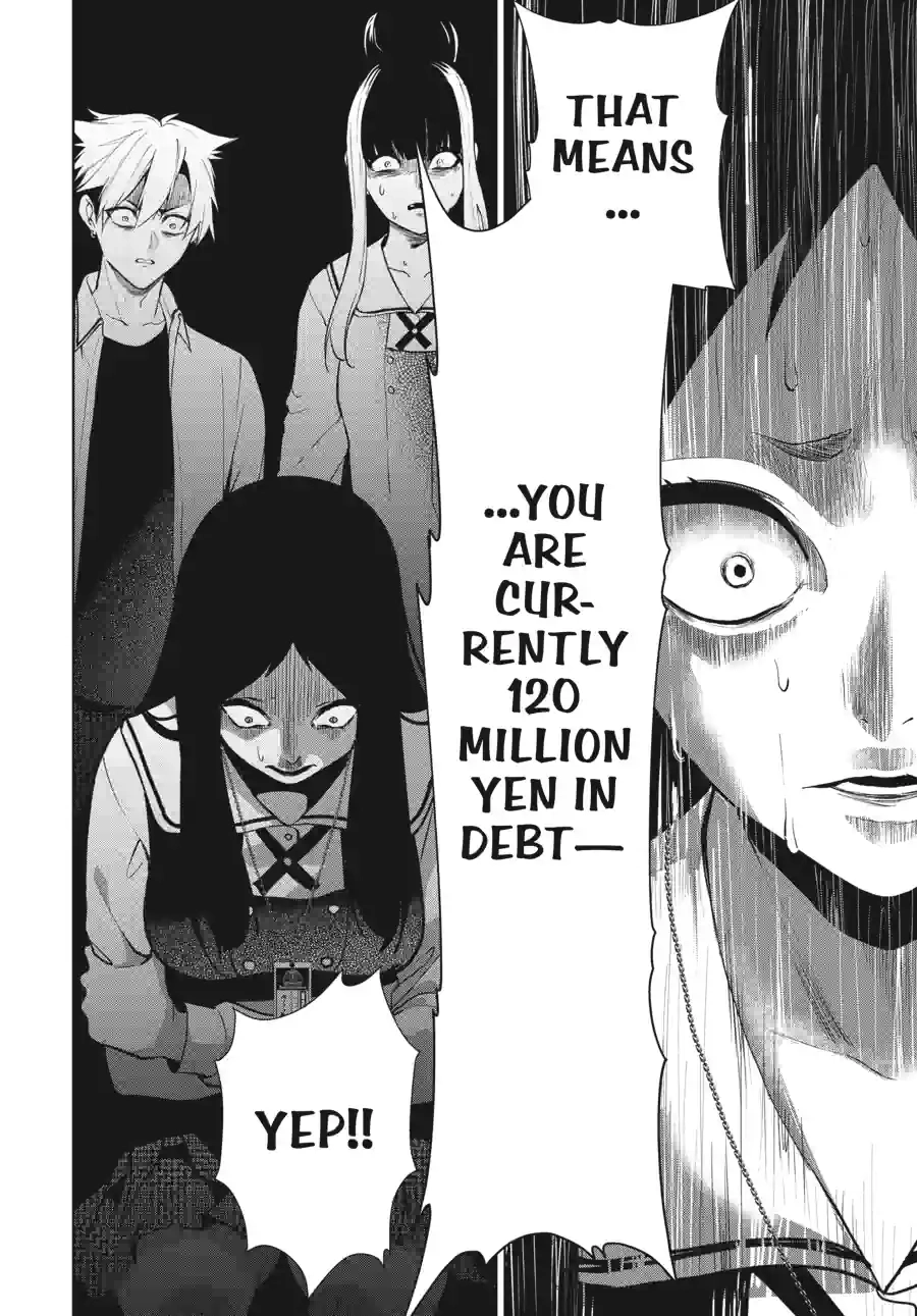 Kakegurui Twin Chapter 184 page 9 - 