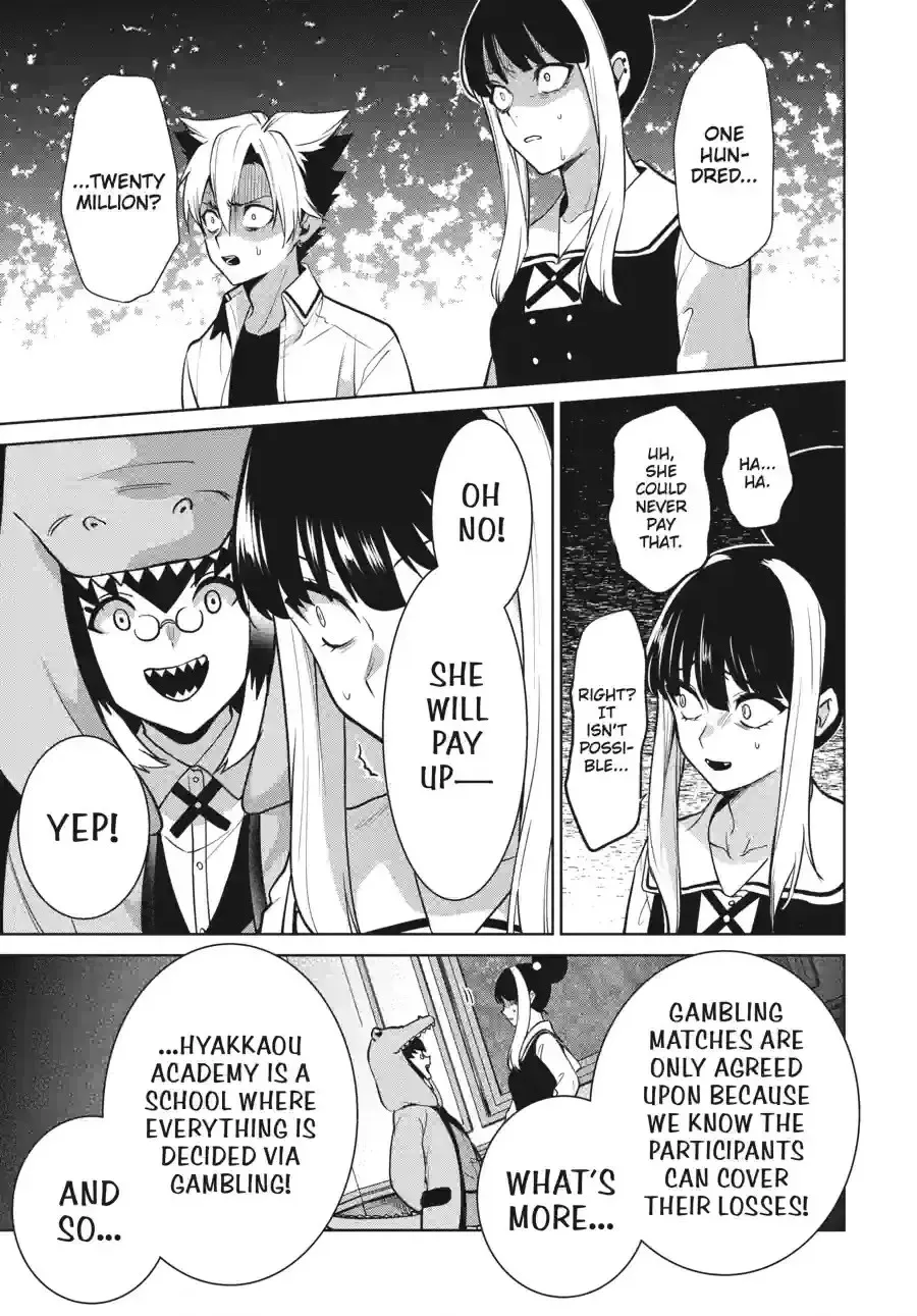 Kakegurui Twin Chapter 184 page 10 - 