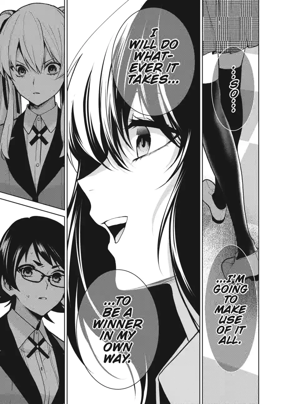 Kakegurui Twin Chapter 185 page 13 - 