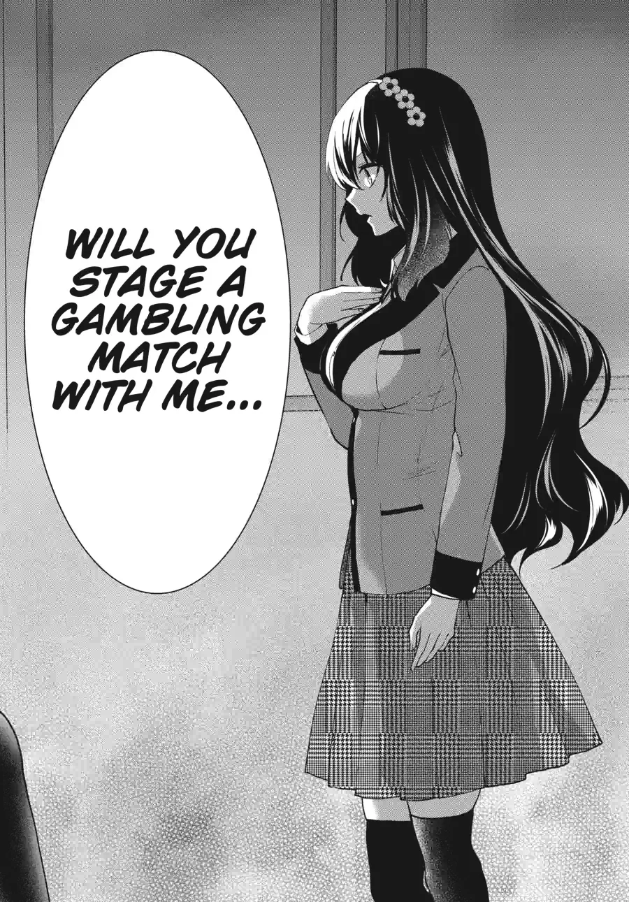 Kakegurui Twin Chapter 185 page 14 - 