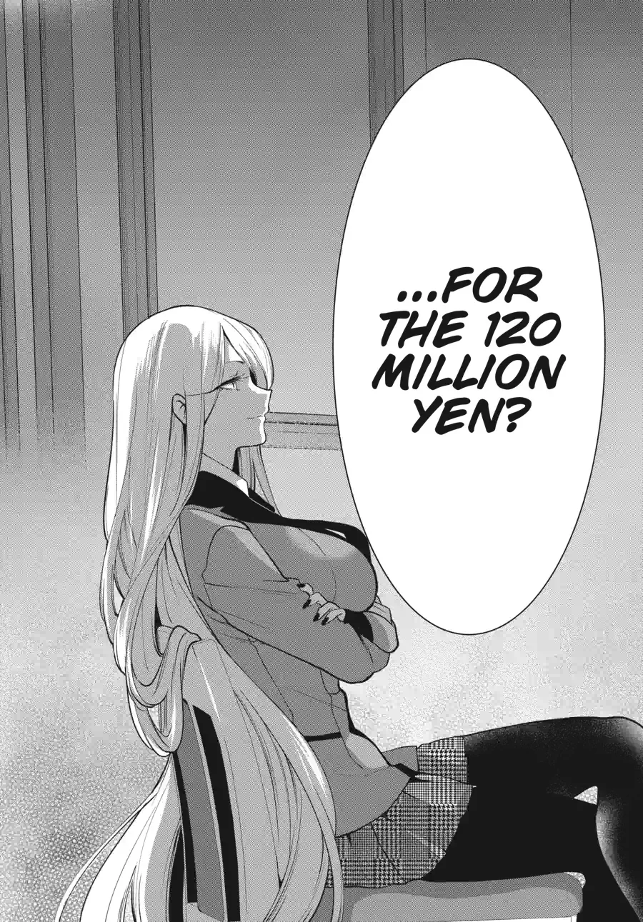 Kakegurui Twin Chapter 185 page 15 - 