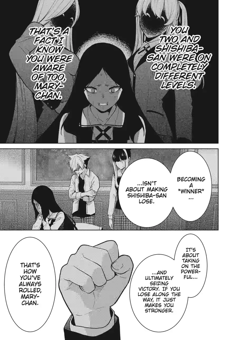 Kakegurui Twin Chapter 185 page 3 - 