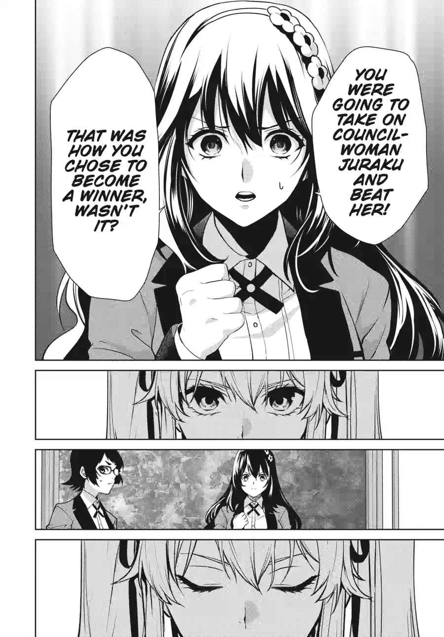 Kakegurui Twin Chapter 185 page 4 - 