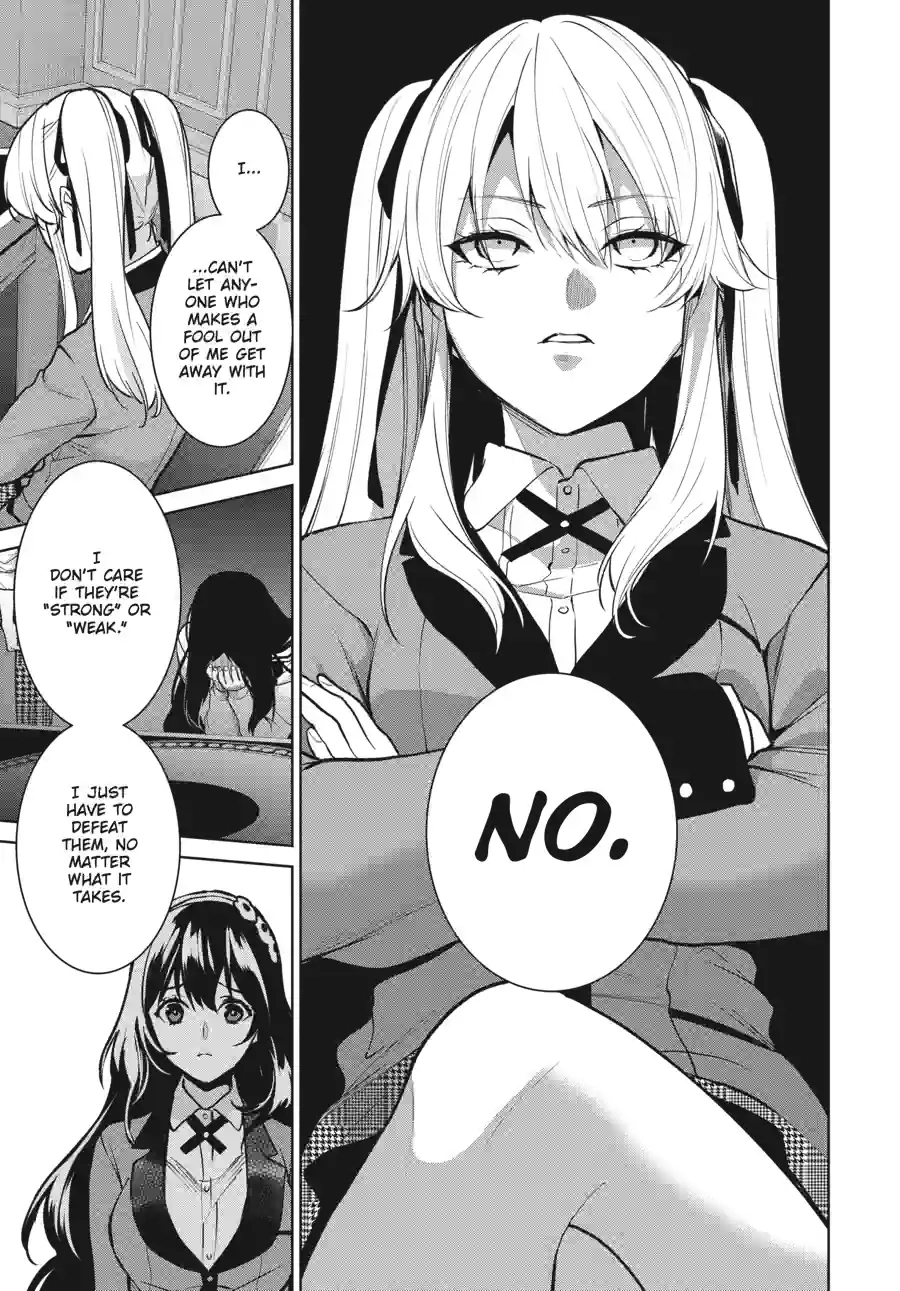 Kakegurui Twin Chapter 185 page 5 - 