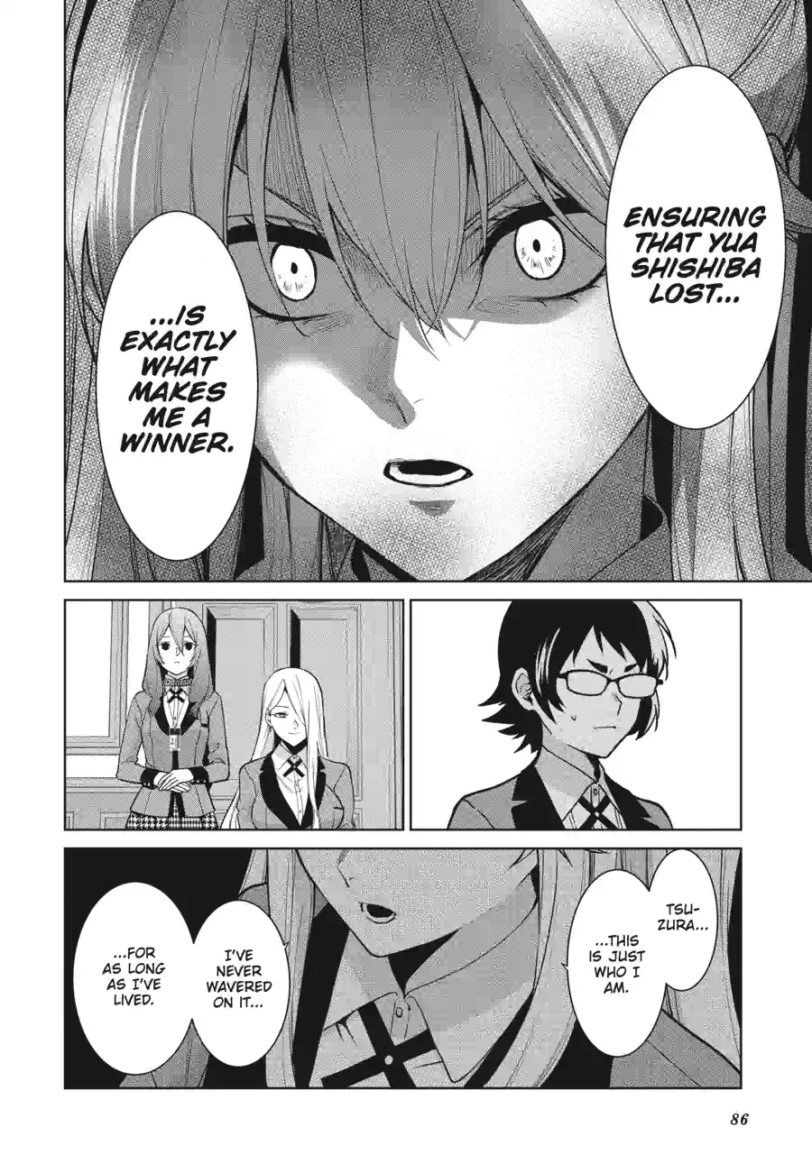 Kakegurui Twin Chapter 185 page 6 - 